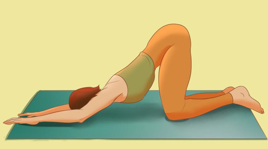 Hemen sakinleşeceksiniz! Zihninizi rahatlatmak i&ccedil;in uygulayabileceğiniz 7 yoga pozu