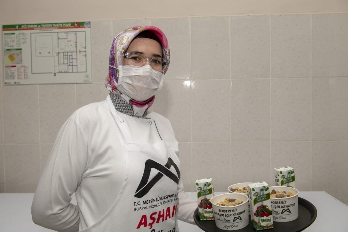 B&uuml;y&uuml;kşehir Belediyesinin yemekleri 200 bin kişiye ulaştı