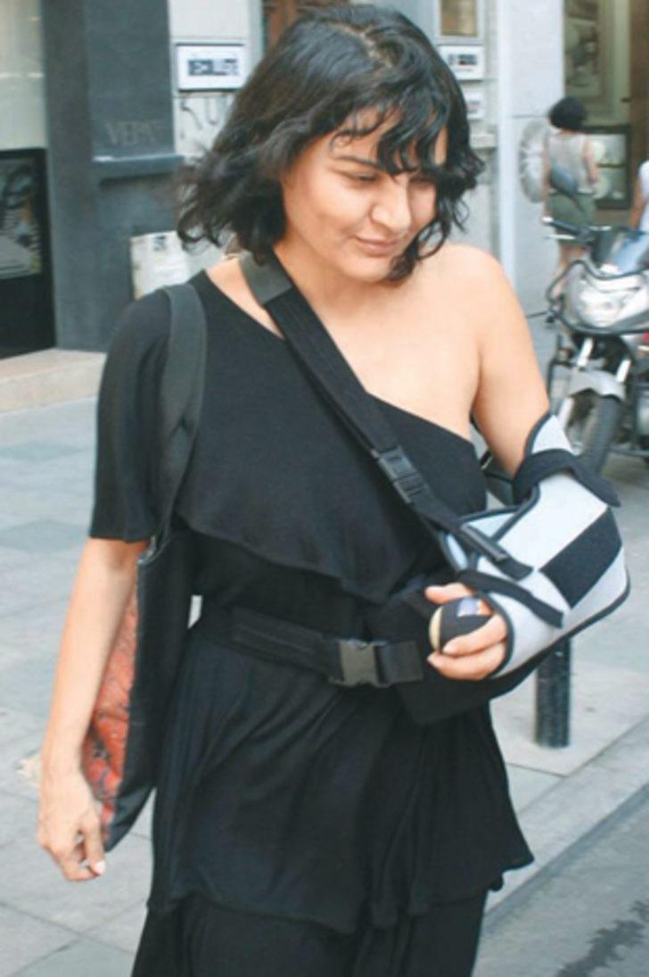 Göksel kolunu incitti G2