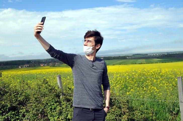 Kartpostallardan farksız! Kanola bahçesi mest etti G2