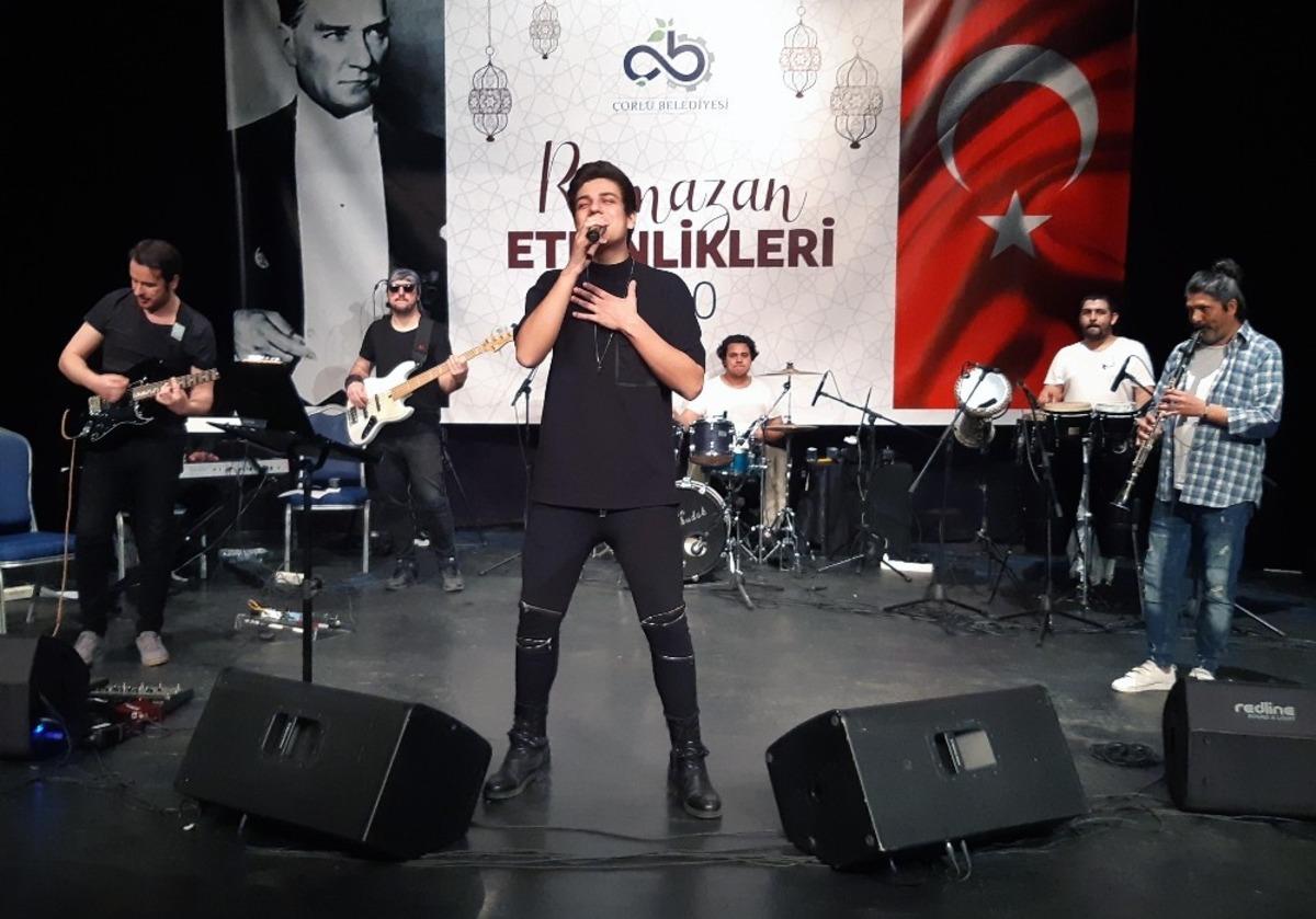 &Ccedil;orlu Belediyesinden Ramazan konserleri