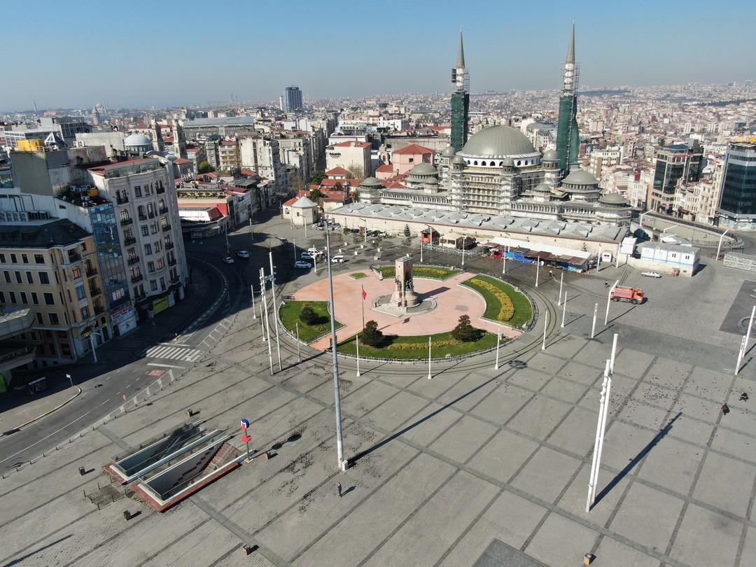 İstanbul&rsquo;da koronavir&uuml;s değişimi... İşte &ouml;ncesi ve sonrası