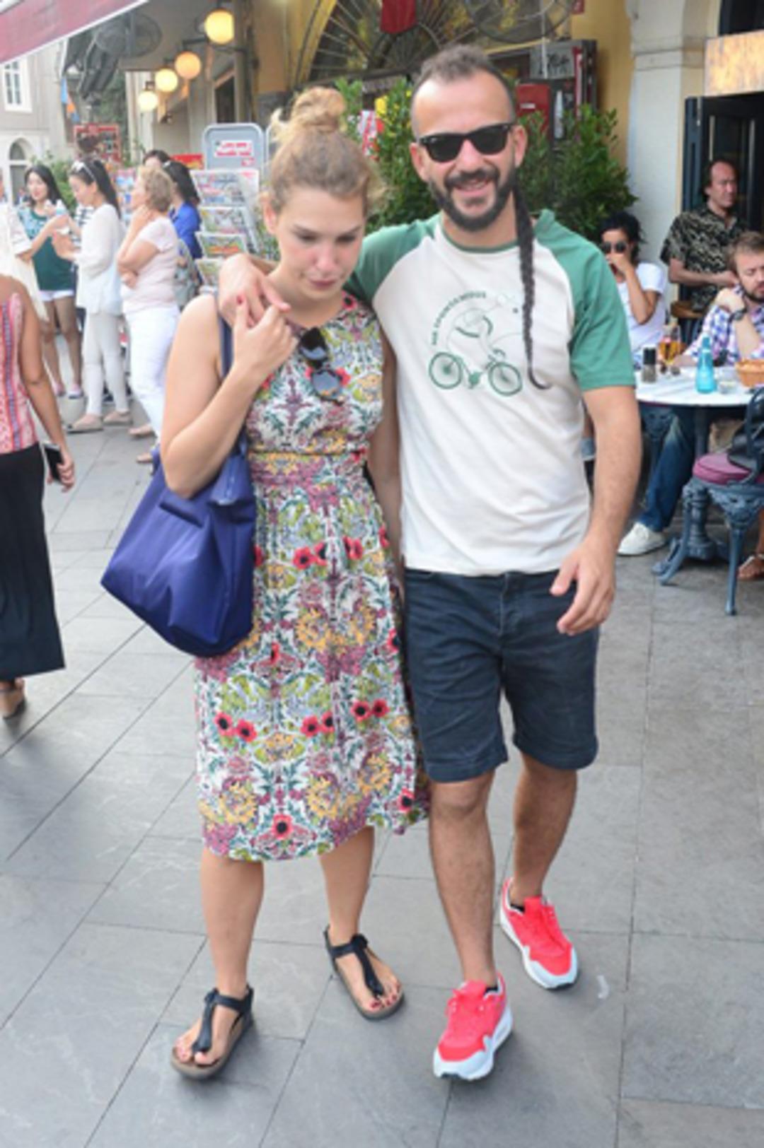 Rıza Kocaoğlu-Eyl&uuml;l Su Sapan ile g&ouml;r&uuml;nt&uuml;lendi