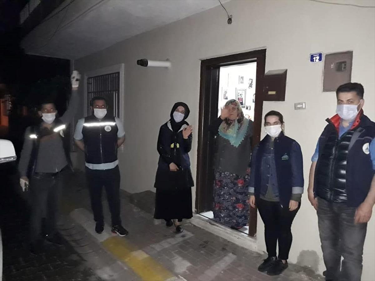 Avusturya'daki gurbet&ccedil;iden Kocaeli'de yaşayan annesine doğum g&uuml;n&uuml; s&uuml;rprizi