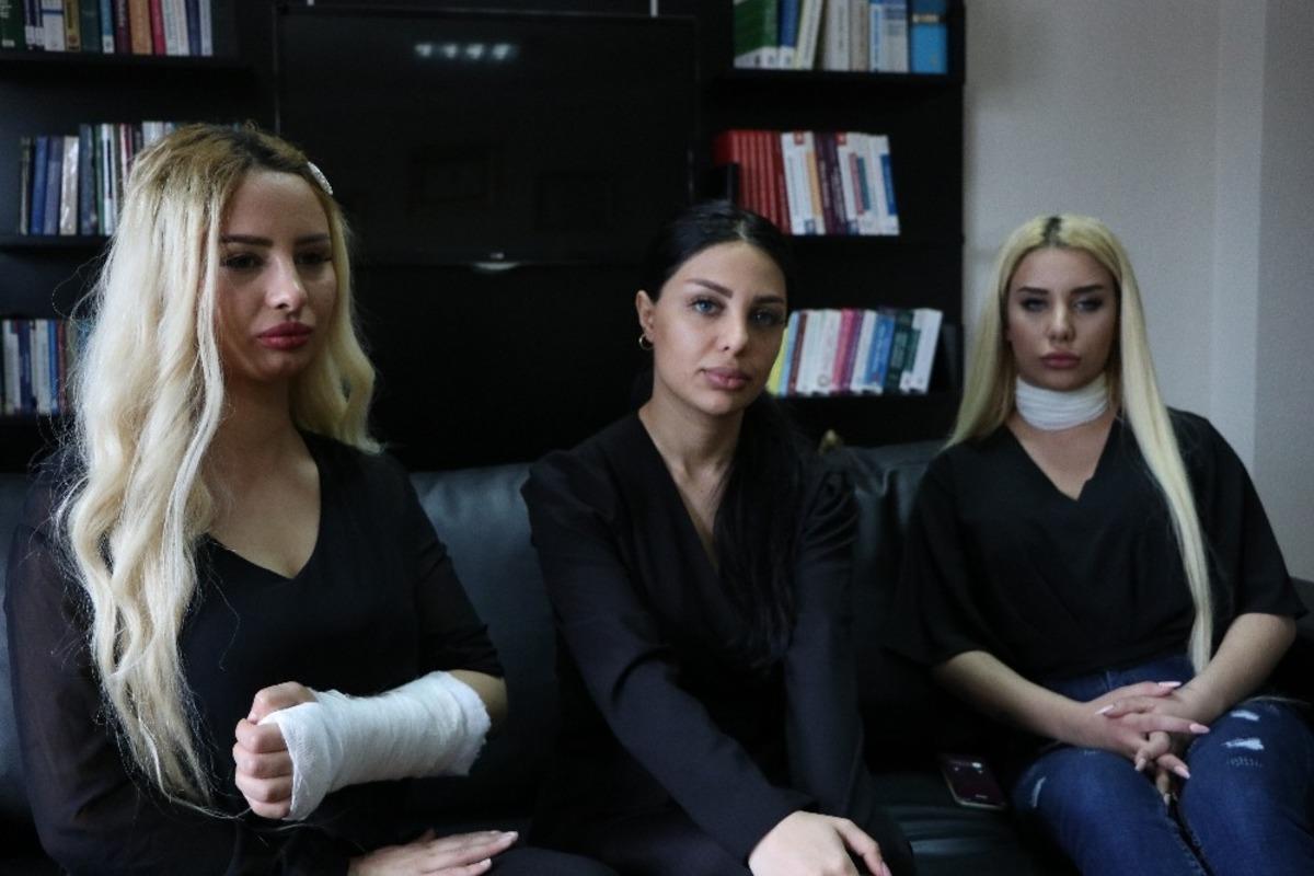 Trafikte sopalı saldırıya uğrayan kadınlardan a&ccedil;ıklama!