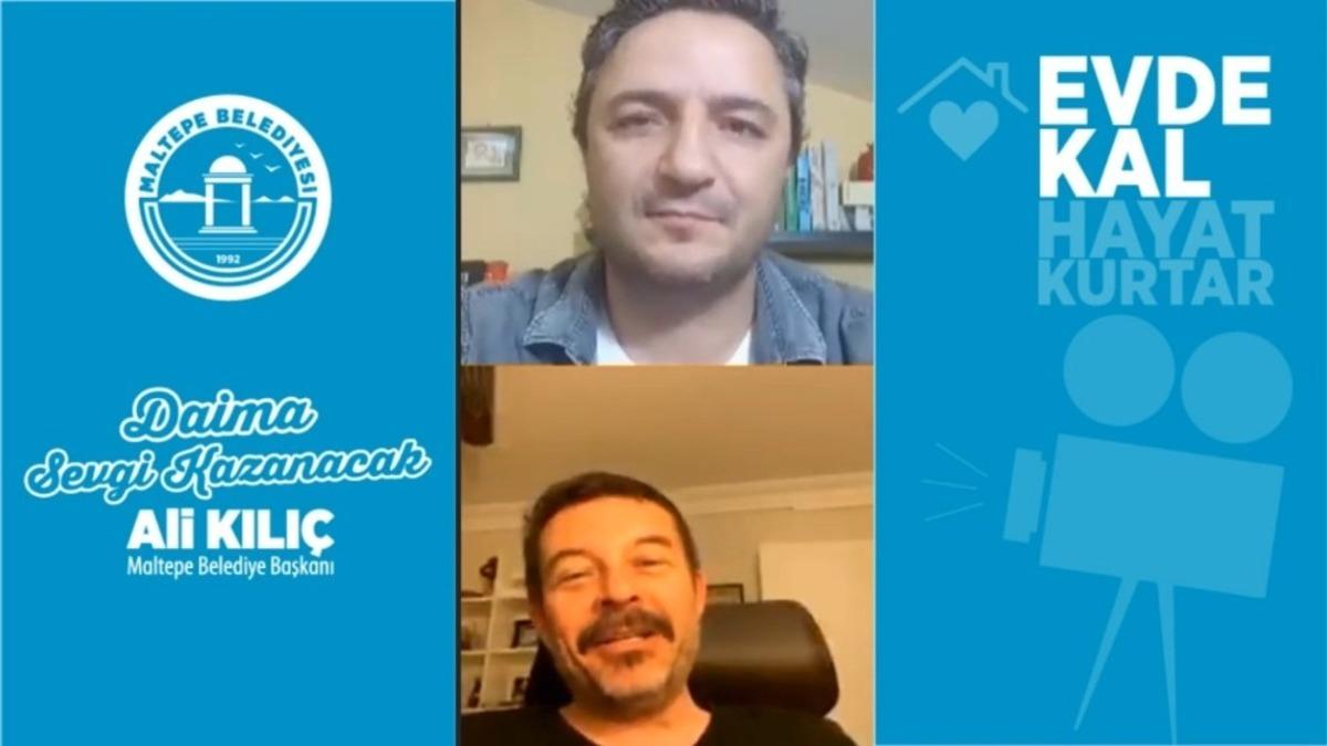 Y&ouml;netmen Murat Şeker, &ldquo;Evde R&ouml;veşata&rdquo; ya konuk oldu