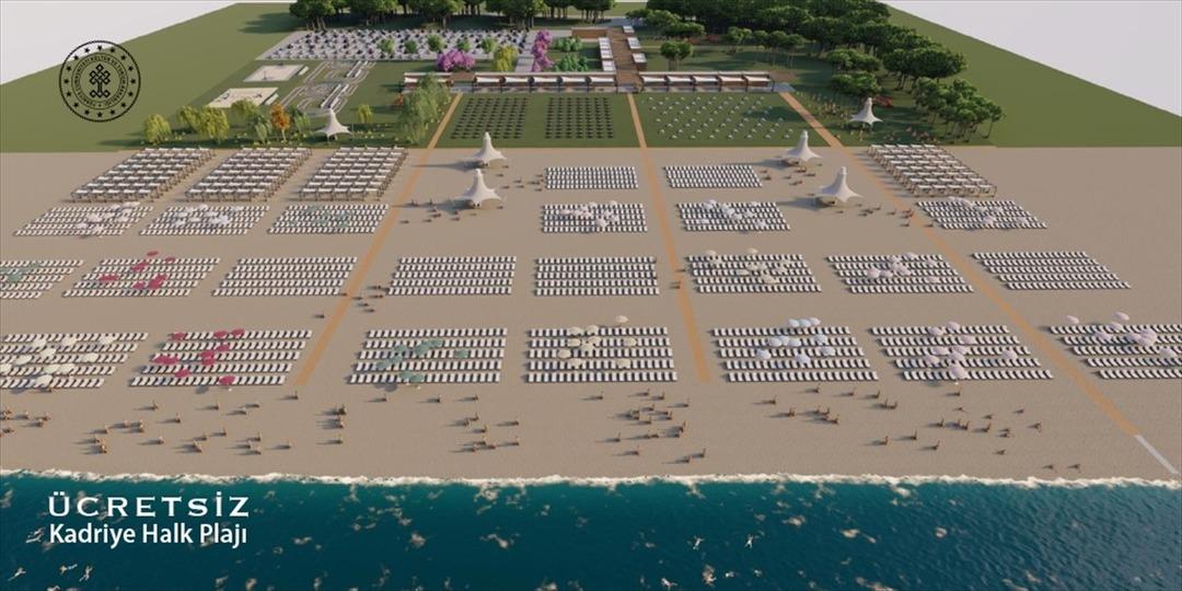 K&uuml;lt&uuml;r ve Turizm Bakanlığı 'beş yıldızlı &uuml;cretsiz halk plajları' serisine devam ediyor