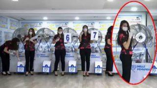 Milli Piyango çekilişinde bir küreden iki top düştü! Küreler hileli mi yoksa hatalı mı?