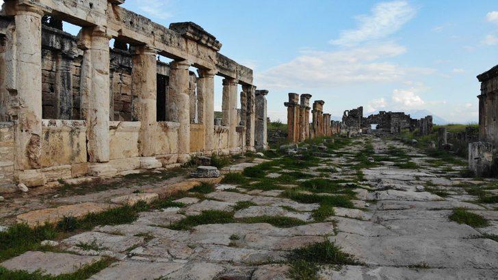 Hierapolis Antik Kenti'nde görsel şölen! G4
