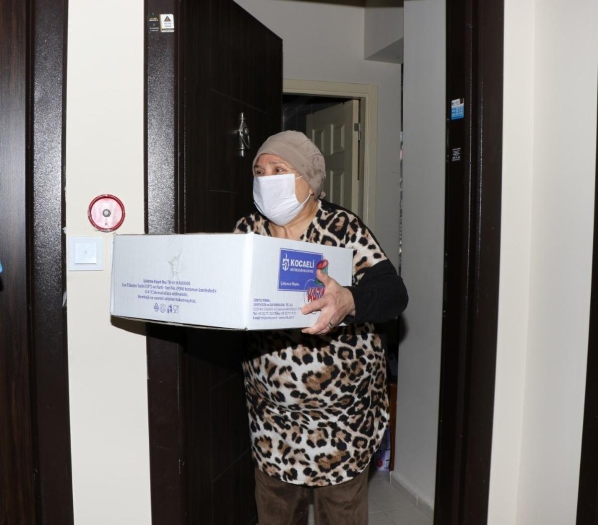 Kocaeli B&uuml;y&uuml;kşehir Belediyesinden hastaları sevindiren proje