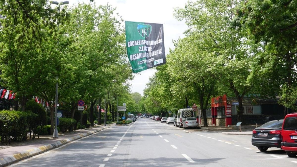 Başkan H&uuml;rriyet, Kocaelispor&rsquo;a 2. Ligde başarılar diledi