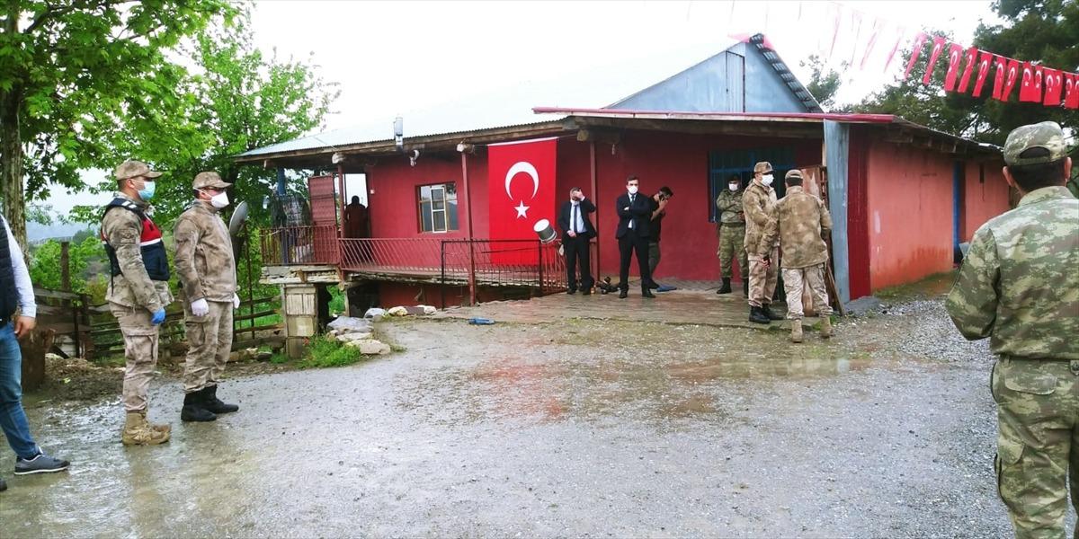 Şehit Piyade Uzman Onbaşı G&uuml;ndeş Kahramanmaraş'ta son yolculuğuna uğrulandı