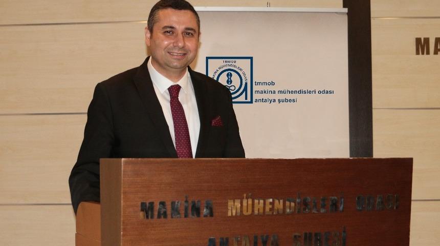 MMO Antalya Şube Başkanı Atmaca: "AVM&rsquo;ler 24 saat havalandırılmalı"