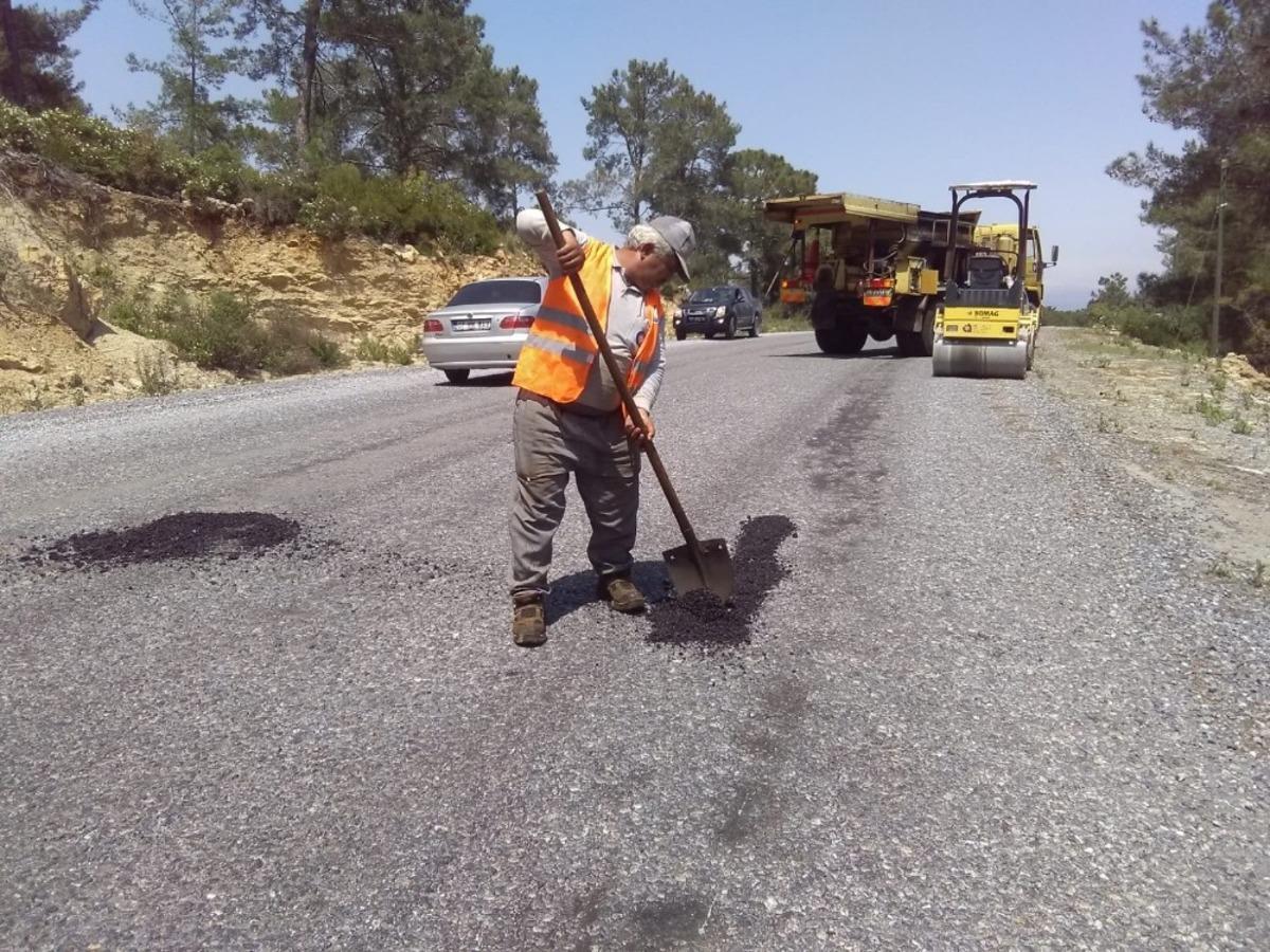 B&uuml;y&uuml;kşehir&rsquo;den Alanya kırsalında &ccedil;alışma