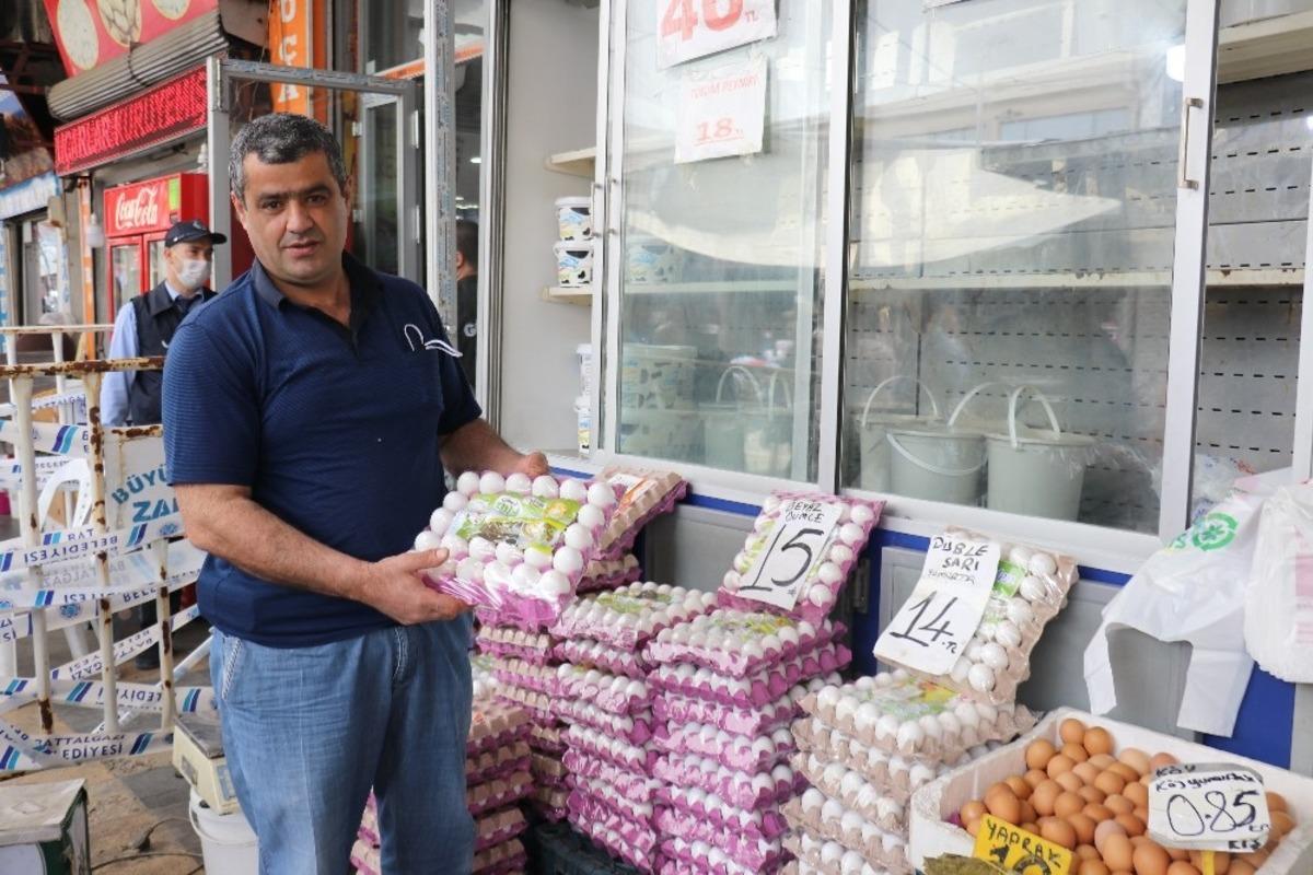 Malatya&rsquo;da yumurta fiyatlarında artış