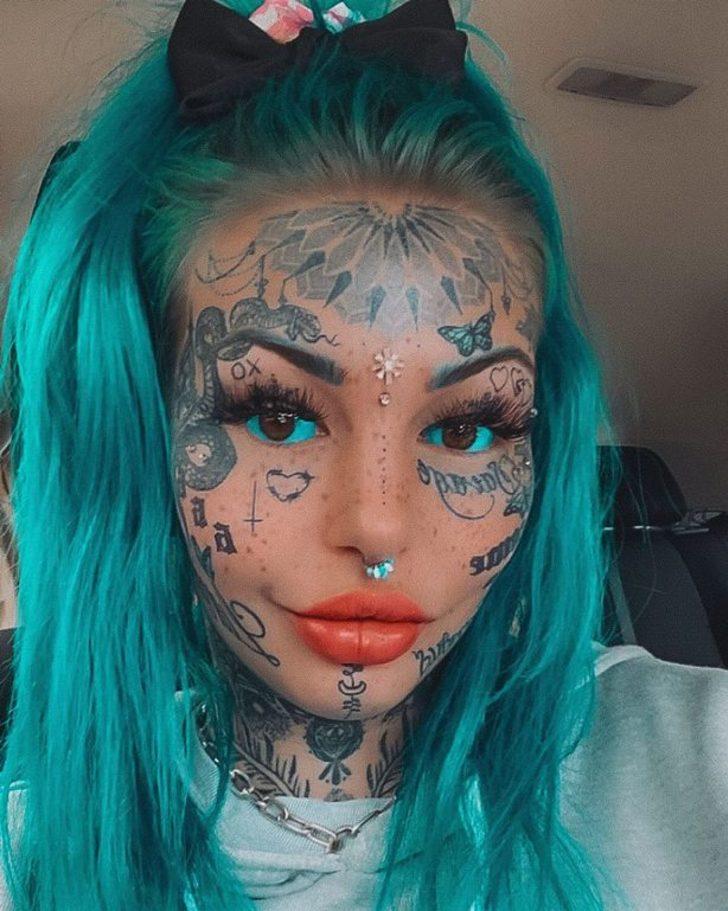 Boynuzlar, sivri dişler ve yılan diller: Dünyanın en sıra dışı vücut modifikasyonları  G3