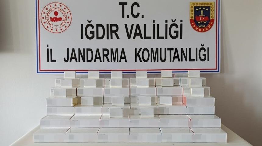 Iğdır&rsquo;da Nisan ayında 383 bin TL değerinde ka&ccedil;ak sigara t&uuml;t&uuml;n&uuml; ele ge&ccedil;irildi