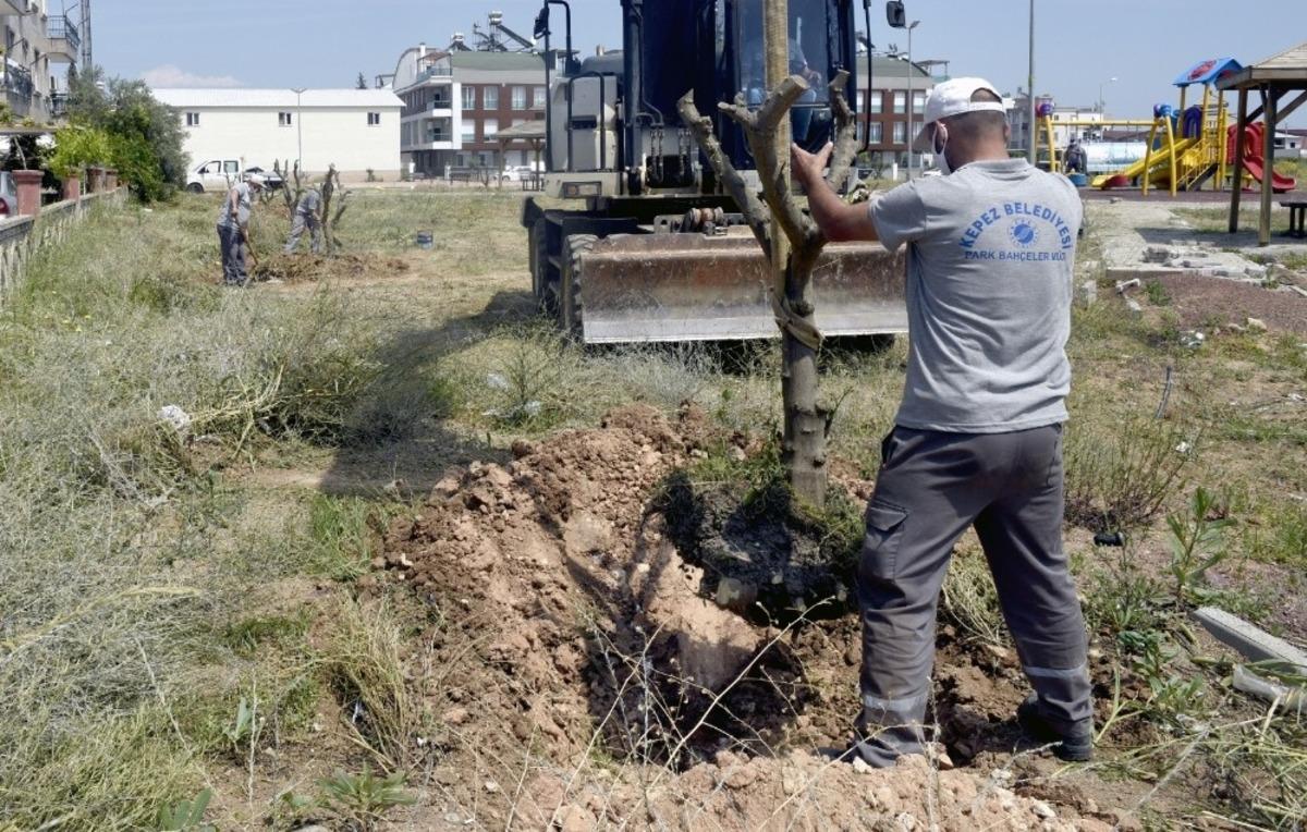 Kepez&rsquo;den Antalya&rsquo;nın simgesine yatırım