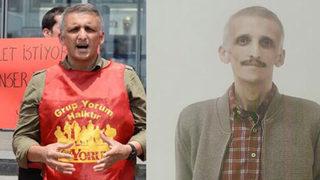 Grup Yorum üyesi İbrahim Gökçek ölüm orucunu sonlandırdı