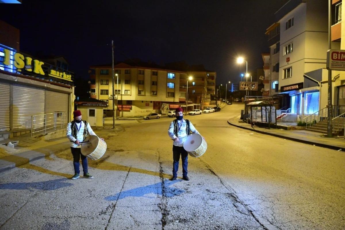 Mamak&rsquo;ta sahur bir başka