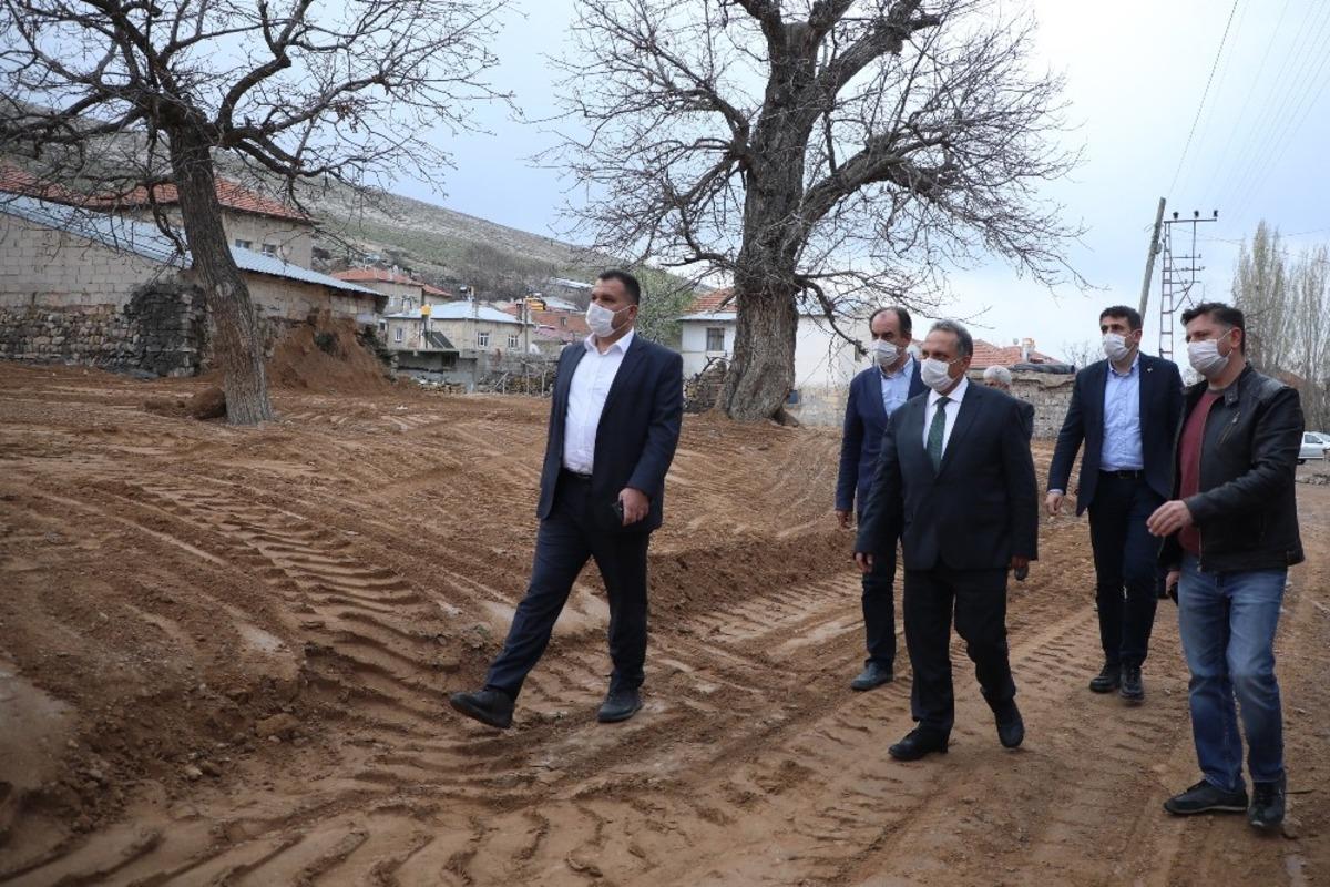 Başkan Yal&ccedil;ın Ko&ccedil;cağız&rsquo;da incelemelerde bulundu