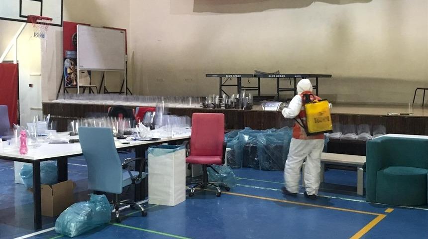 Dezenfekte &ccedil;alışmaları s&uuml;r&uuml;yor