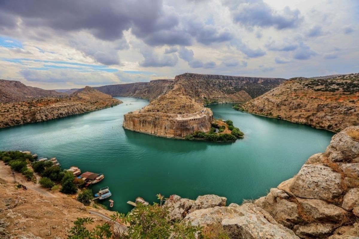 Rumkale turizme kazandırılıyor