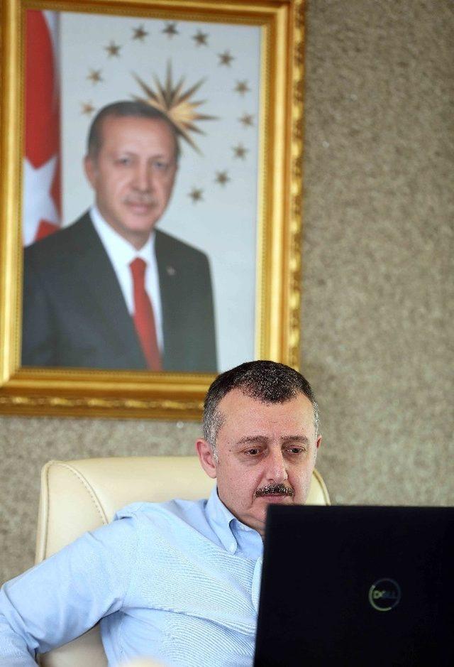 Başkan Büyükakın ‘’Bizim davamız memlekete hizmet davasıdır’’