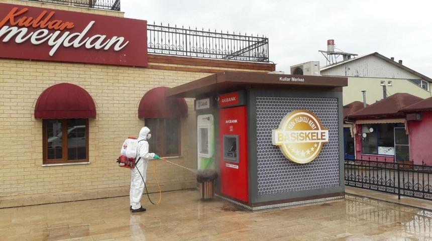 Başiskele&rsquo;de korona vir&uuml;s &ouml;nlemleri aksatılmıyor