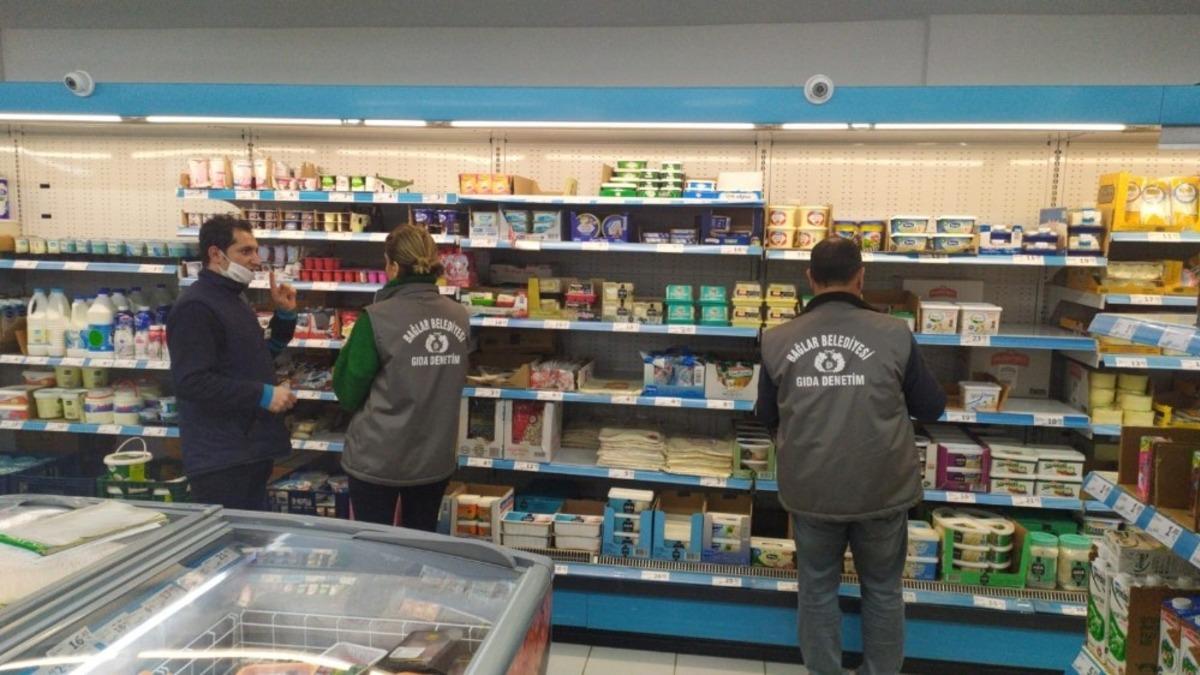 Korona vir&uuml;s s&uuml;recinde halk sağlığını tehdit eden gıdalara el konuldu