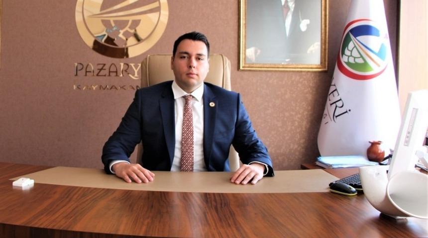 Pazaryeri Kaymakamlığına Berker &Ccedil;ırak atandı