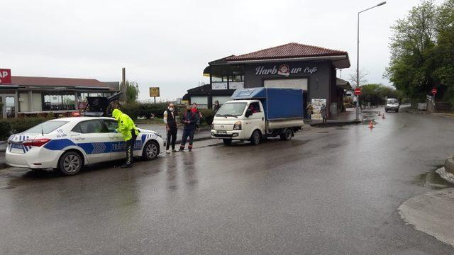 Zonguldak’ta polis ekipleri denetim yaptı