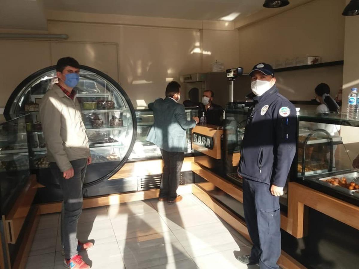 Osmaneli&rsquo;nde fırınlar denetlendi