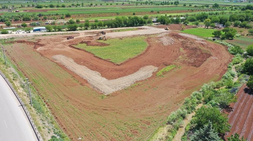 Sebze halinde dolgu &ccedil;alışmaları başladı
