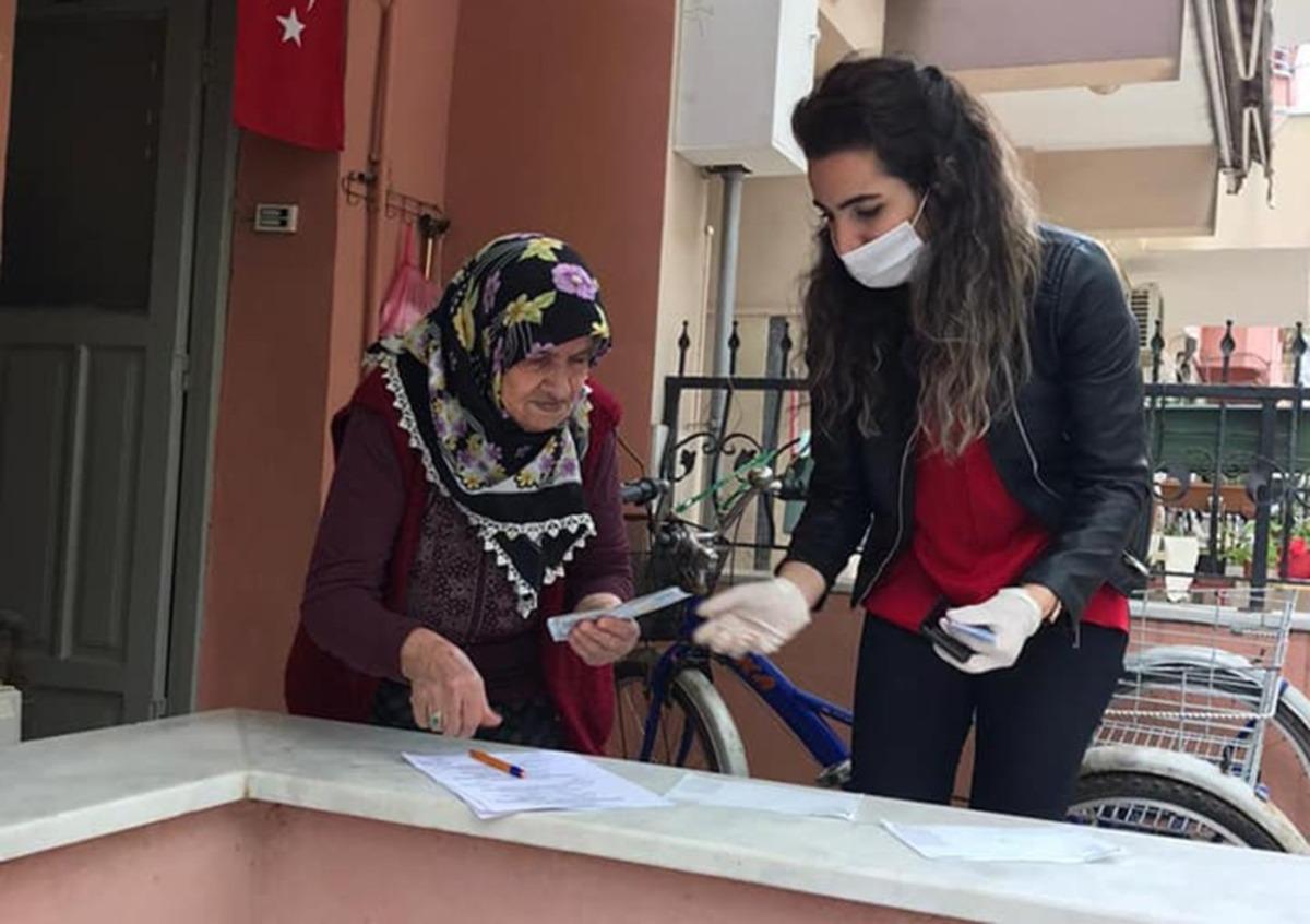 Erdek&rsquo;te &ldquo;Vefa Grubu&rdquo; 555 vatandaşa hizmet verdi