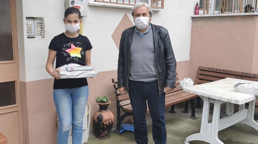 Minik Zeliha&rsquo;nın &ccedil;ok sevdiği belediye başkanınla g&ouml;r&uuml;şmek isteği ger&ccedil;ekleşti