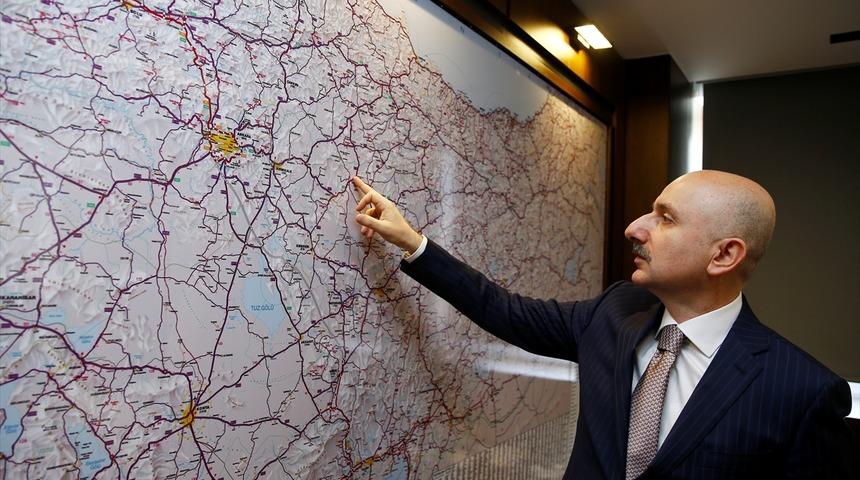 Bakan duyurdu! Ankara-Sivas arası 12 saatten 2 saate iniyor