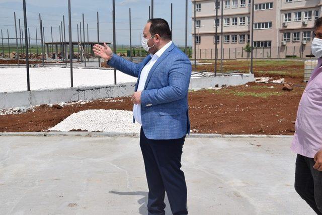 Viranşehir’de çok amaçlı park çalışmalarına başlandı