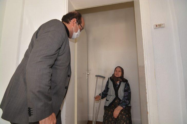 Başkan Çöl’den 65 yaş üstü vatandaşlara moral ziyareti G1