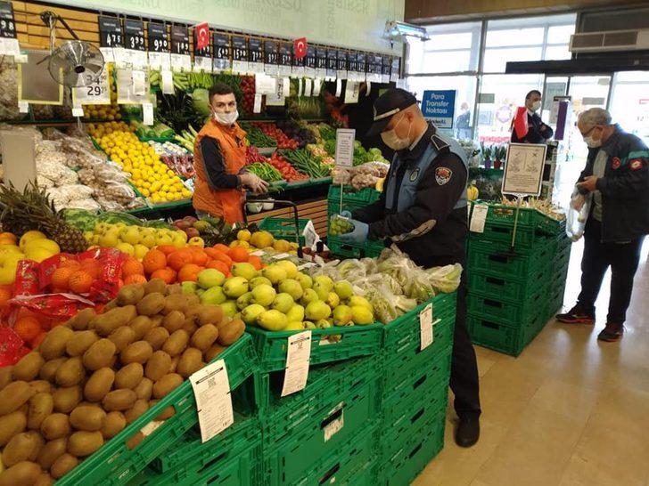 İlkadım’da etiket denetimi G1