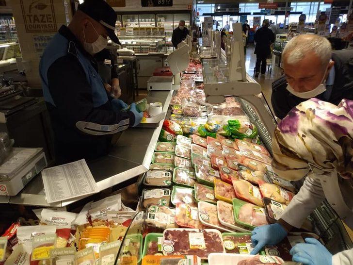 İlkadım’da etiket denetimi G3