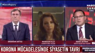 Nagehan Alçı'dan Deniz Zeyrek'e: Bravo Deniz