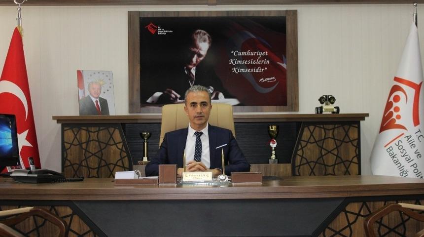 Kadın konukevinde maske üretimi yapılıyor