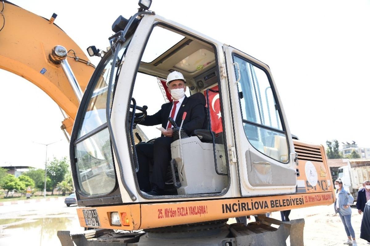 İncirliova bor&ccedil;la değil projelerle anılacak