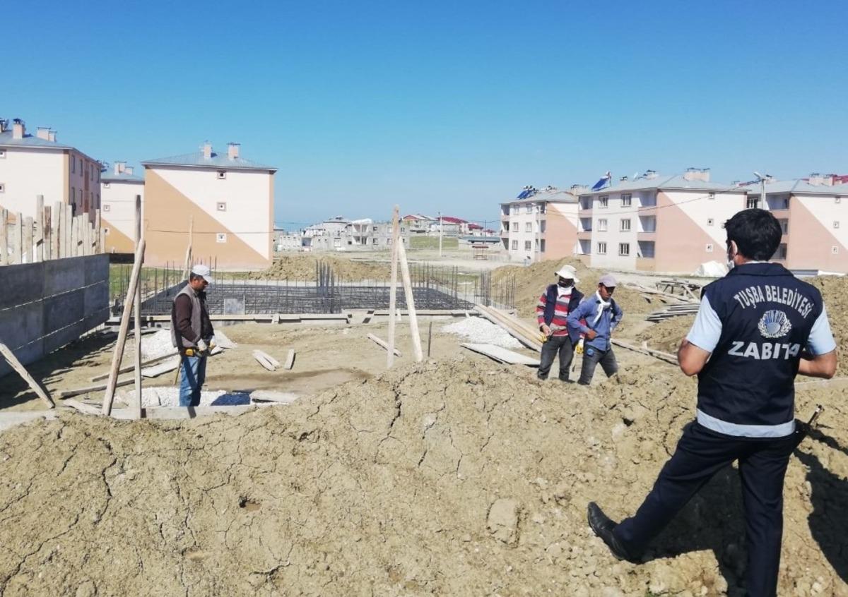 Tuşba Belediyesi, ka&ccedil;ak yapılaşmaya fırsat vermiyor