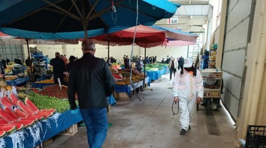 Bilecik&rsquo;te Korona vir&uuml;s &ccedil;alışmaları aralıksız s&uuml;r&uuml;yor