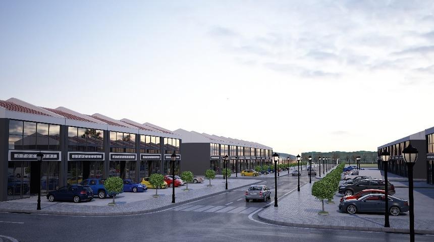 Niğde&rsquo;de Oto Galericiler Sitesinin kapasitesi artırılıyor