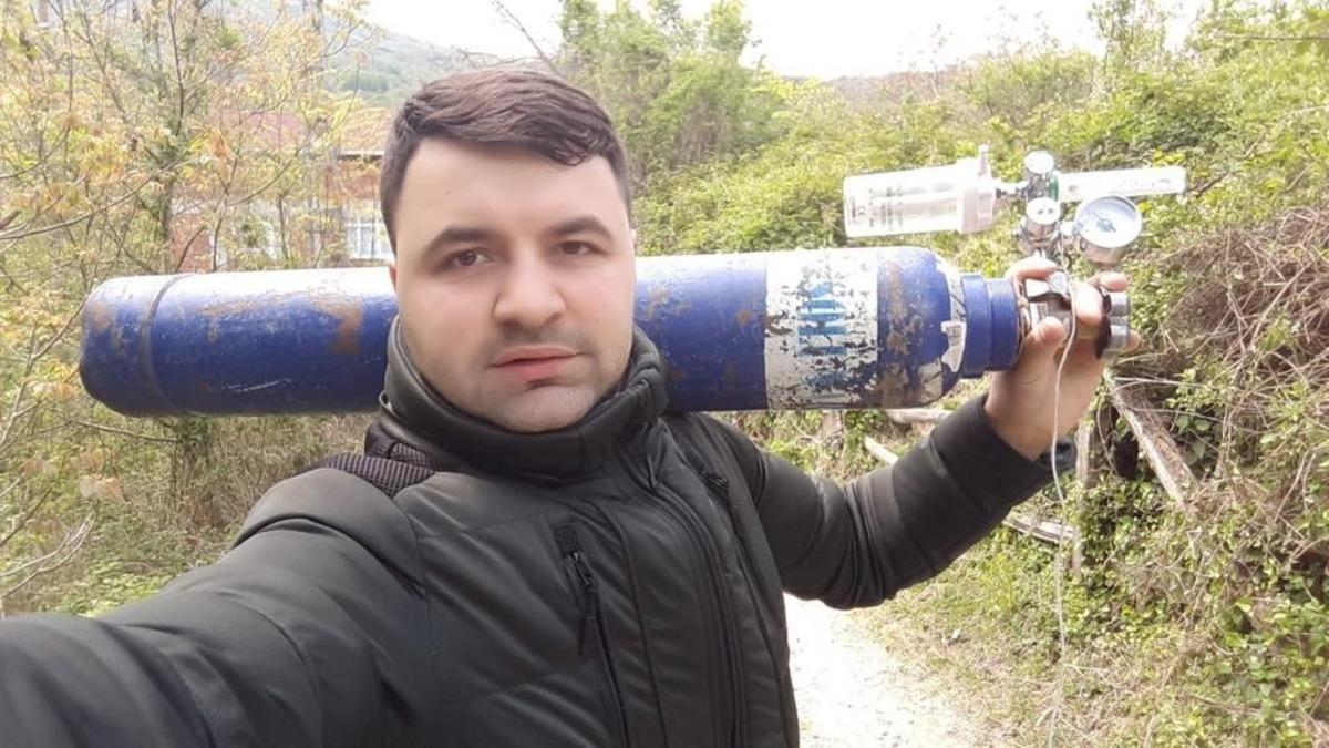 Cide Kaymakamı A&ccedil;ıkg&ouml;z&rsquo;den Vefa Sosyal Destek Grubuna teşekk&uuml;r