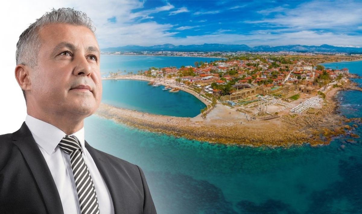 Side&rsquo;da yarım kalan otel yıkımı tamamlandı