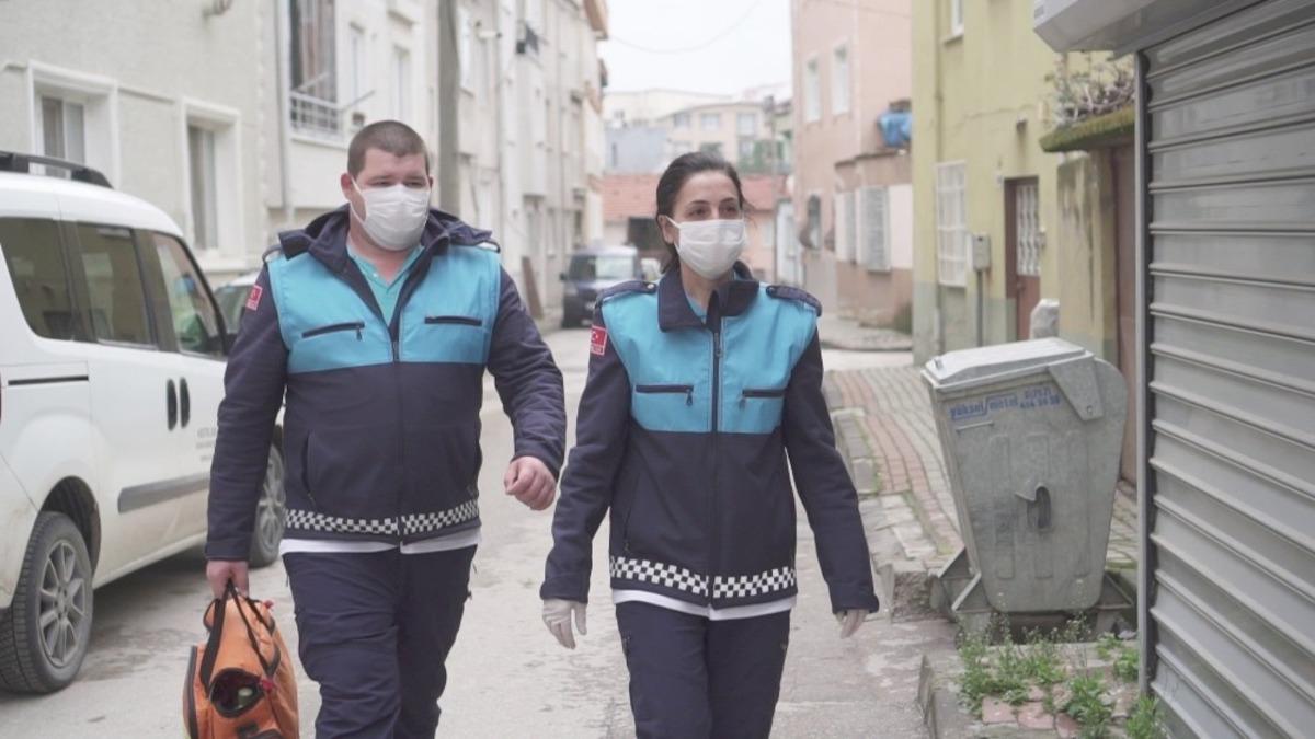 Kestel&rsquo;de evde bakım ve sağlık hizmetleri devam ediyor